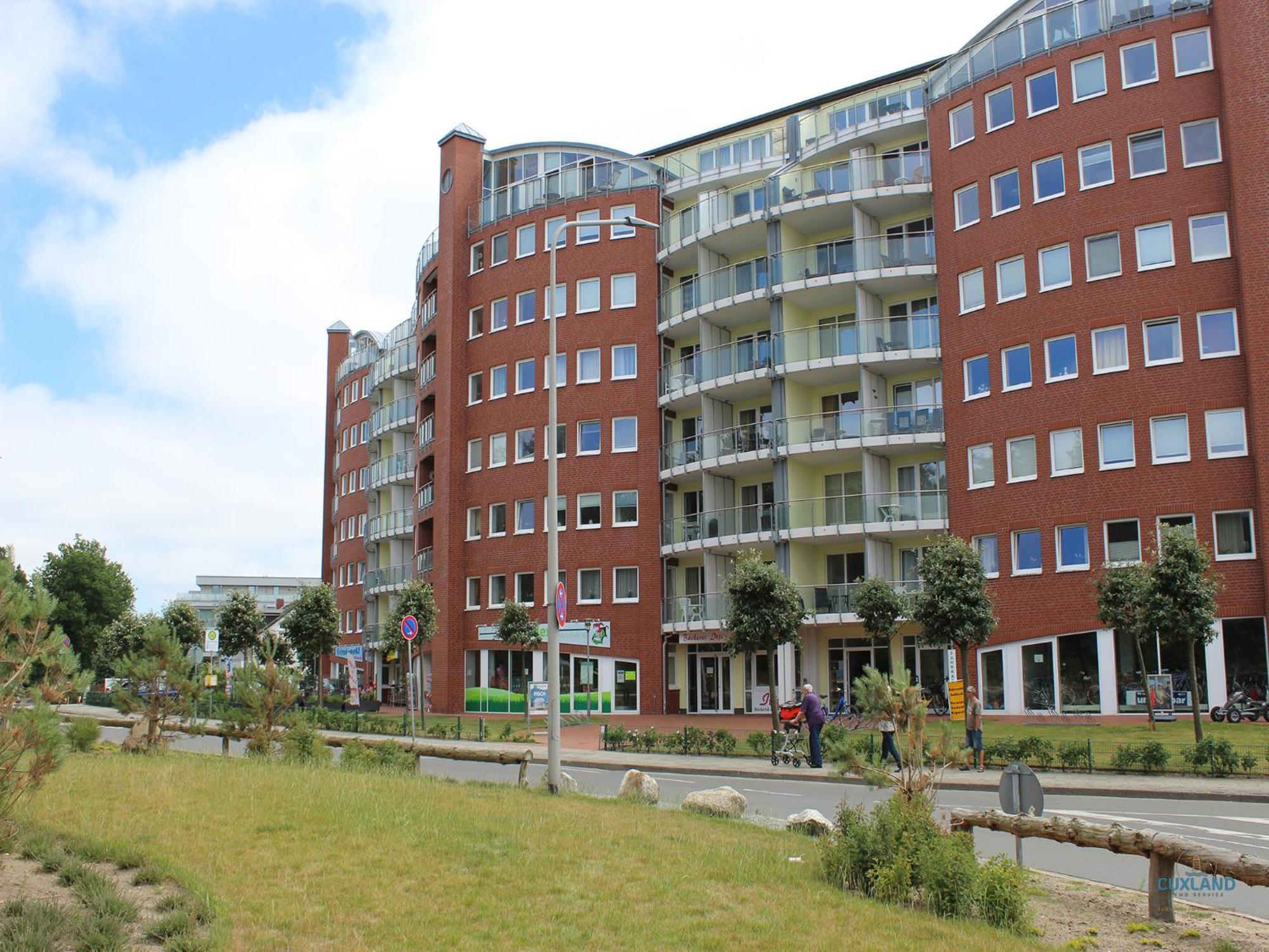 Haus Nordseebrandung Wohnung 2.4 Cuxhaven Zewnętrze zdjęcie