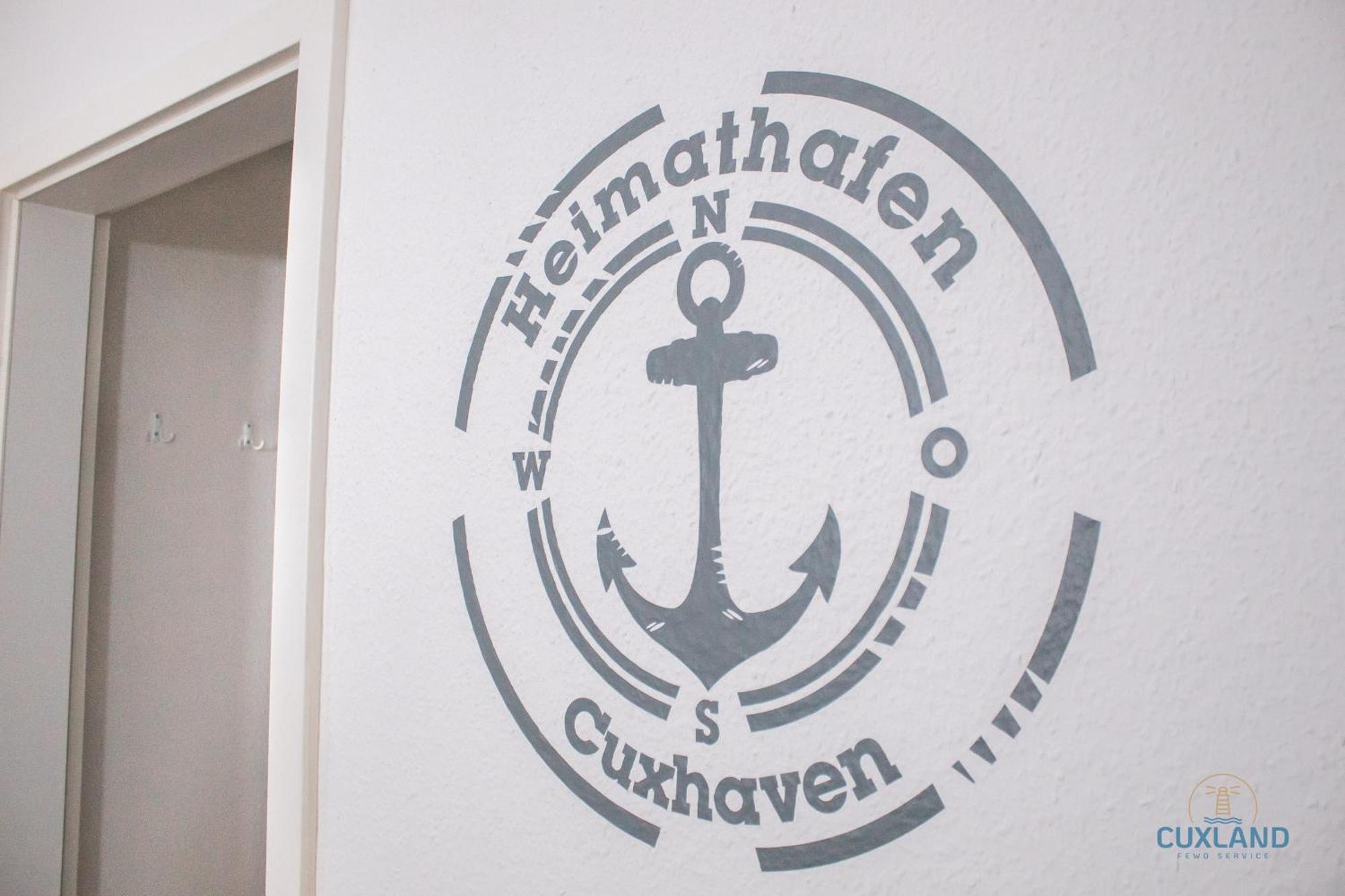 Haus Nordseebrandung Wohnung 2.4 Cuxhaven Zewnętrze zdjęcie