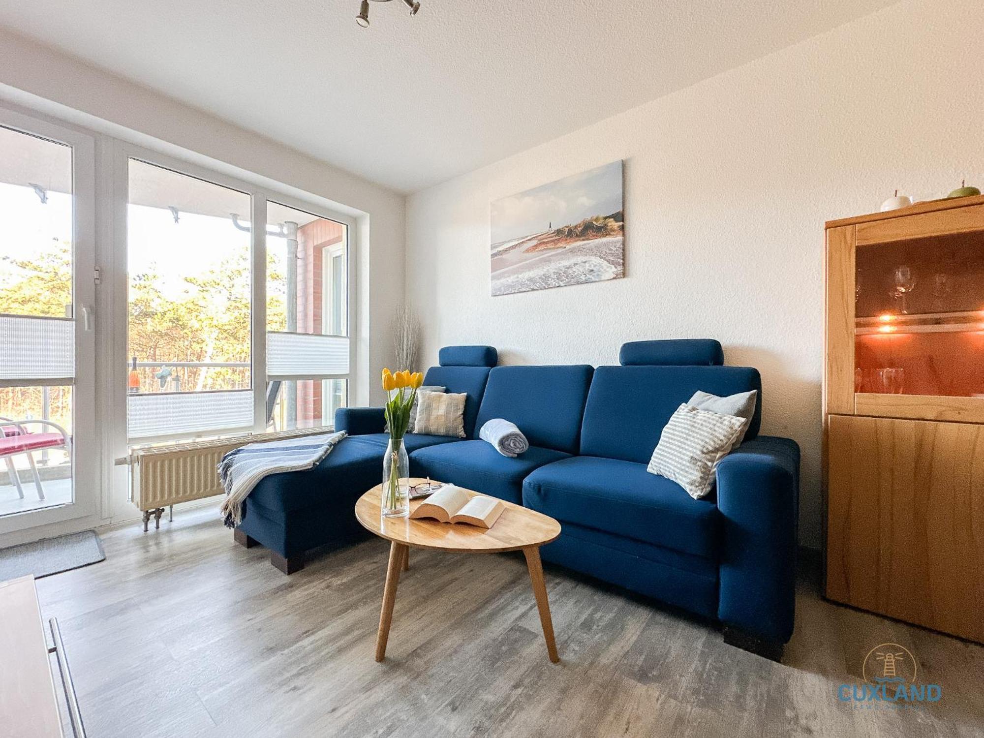 Haus Nordseebrandung Wohnung 2.4 Cuxhaven Zewnętrze zdjęcie