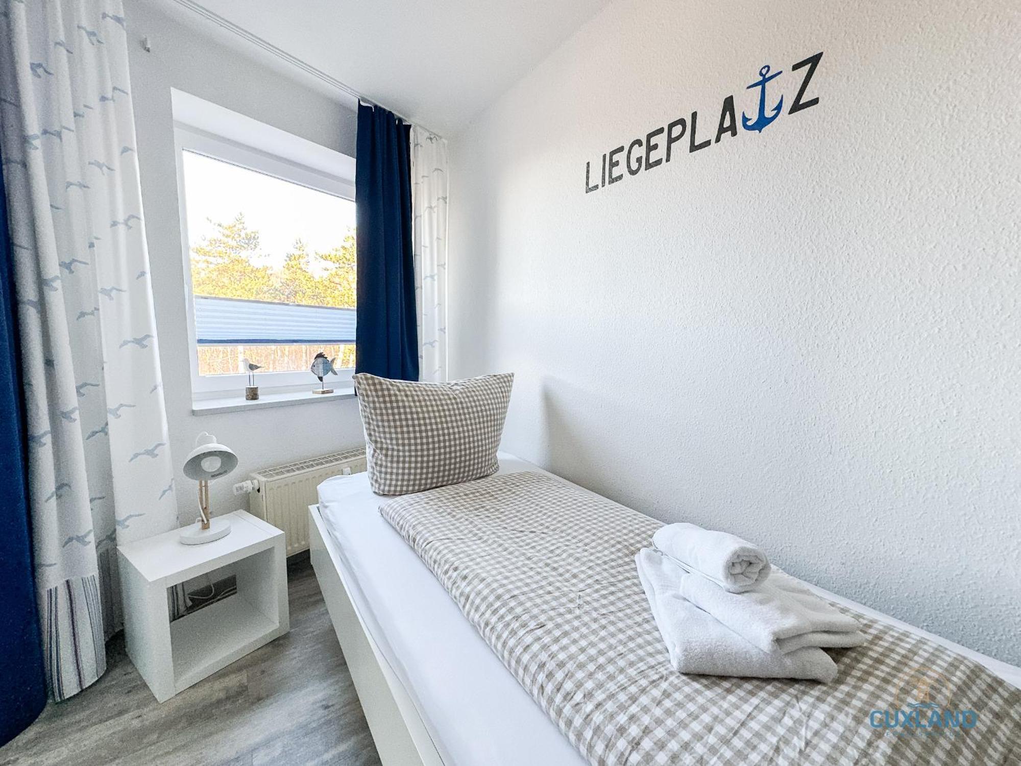 Haus Nordseebrandung Wohnung 2.4 Cuxhaven Zewnętrze zdjęcie