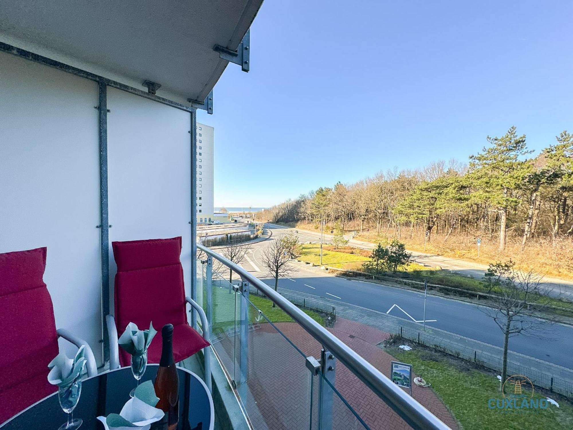 Haus Nordseebrandung Wohnung 2.4 Cuxhaven Zewnętrze zdjęcie