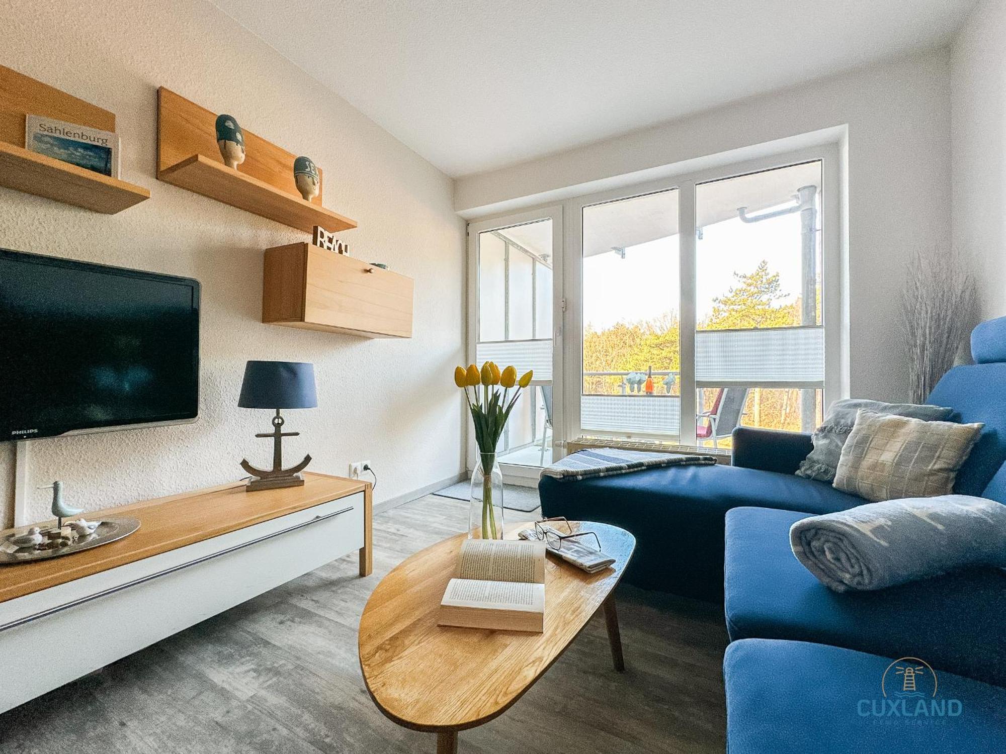 Haus Nordseebrandung Wohnung 2.4 Cuxhaven Zewnętrze zdjęcie