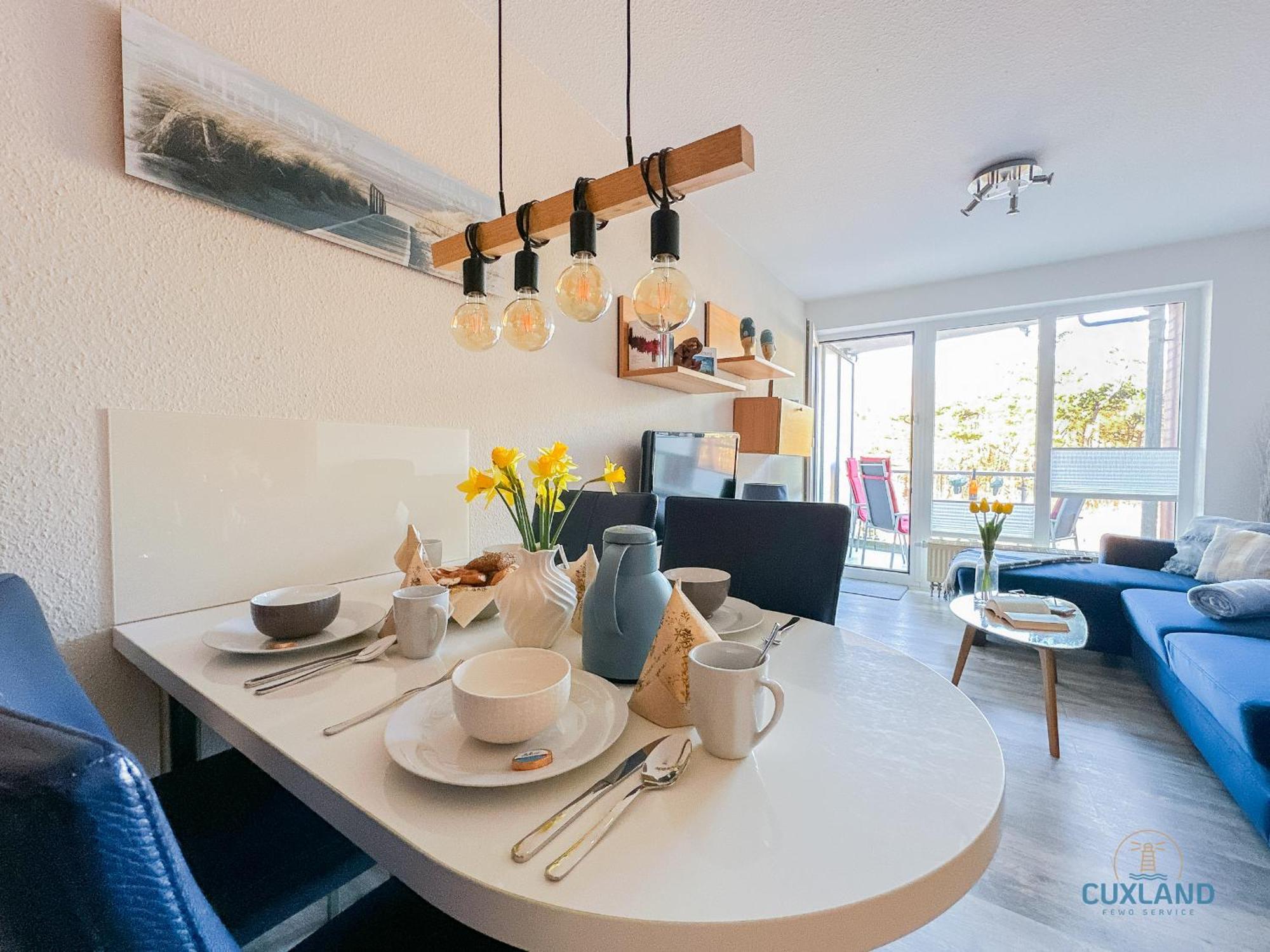 Haus Nordseebrandung Wohnung 2.4 Cuxhaven Zewnętrze zdjęcie