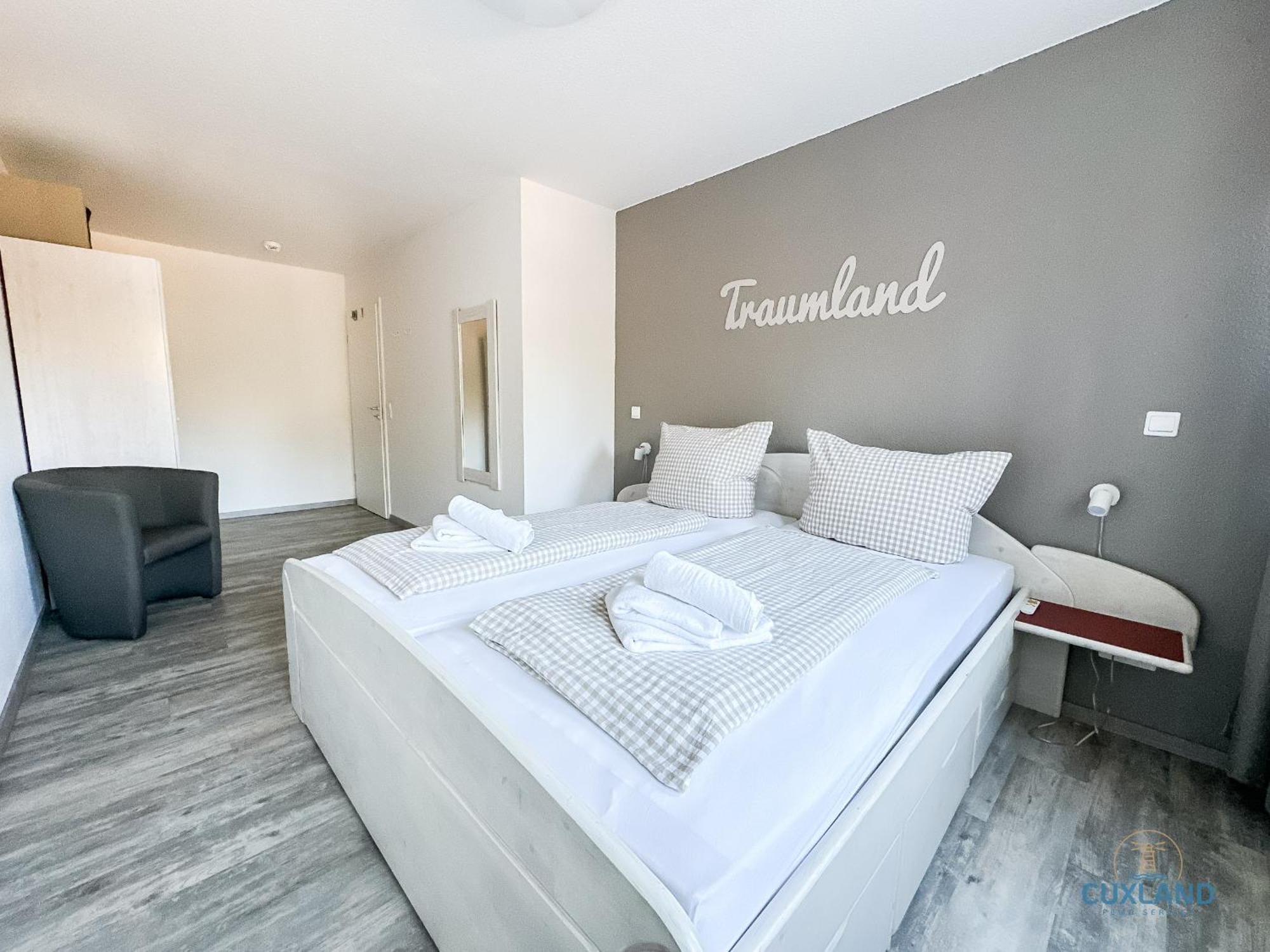 Haus Nordseebrandung Wohnung 2.4 Cuxhaven Zewnętrze zdjęcie