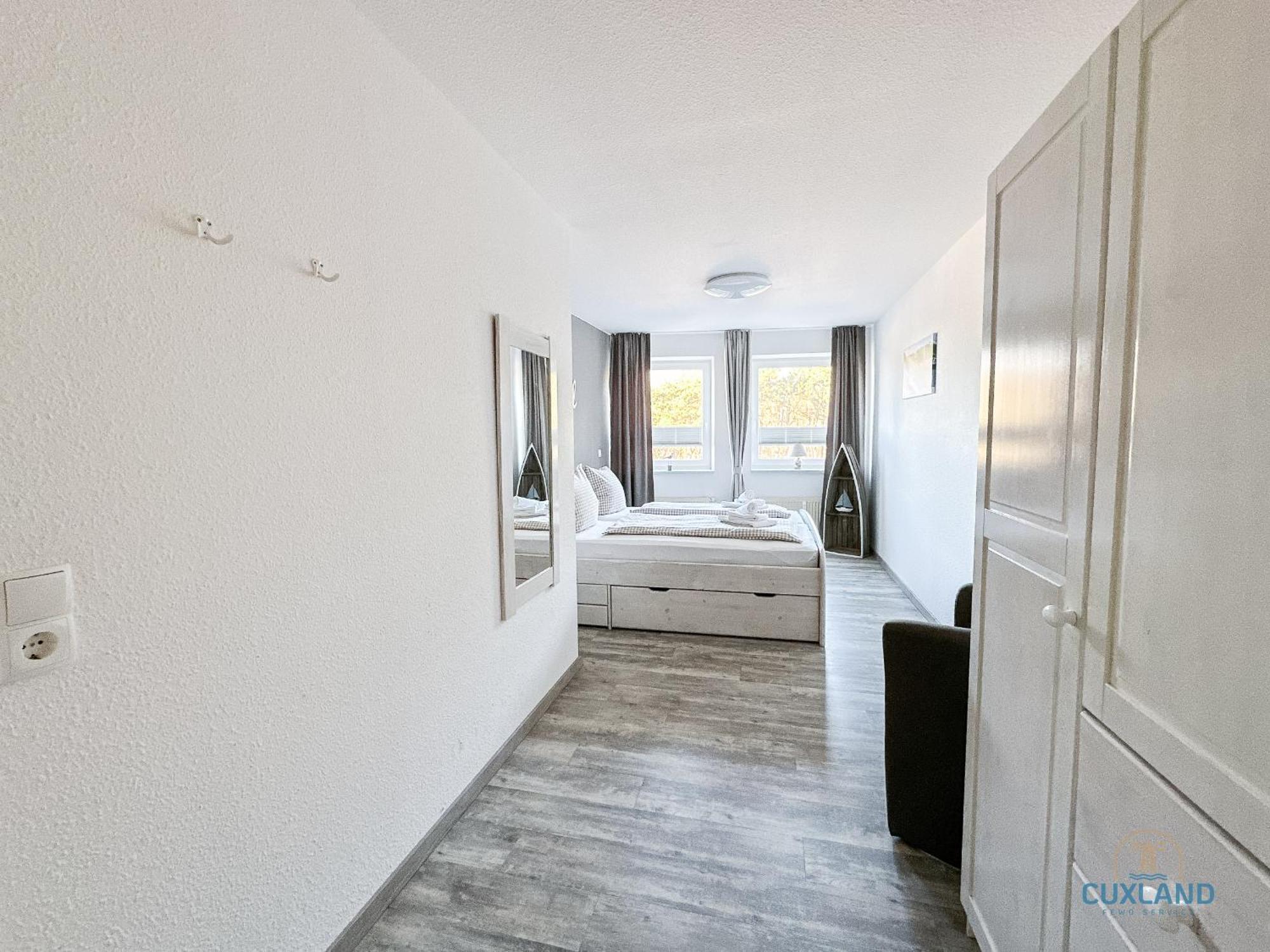 Haus Nordseebrandung Wohnung 2.4 Cuxhaven Zewnętrze zdjęcie