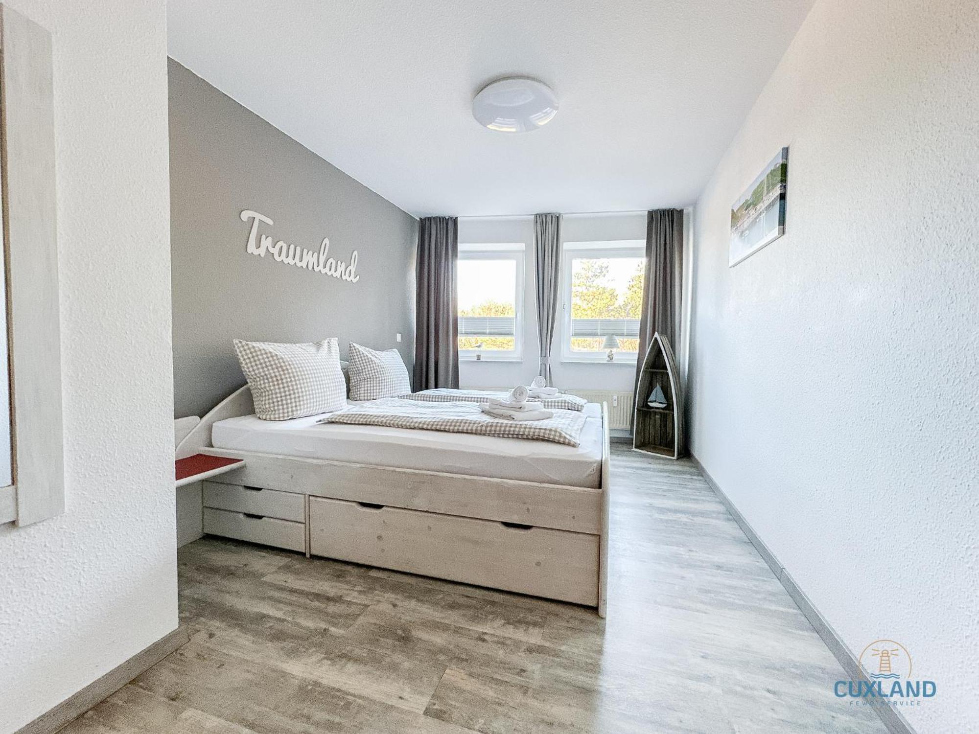 Haus Nordseebrandung Wohnung 2.4 Cuxhaven Zewnętrze zdjęcie